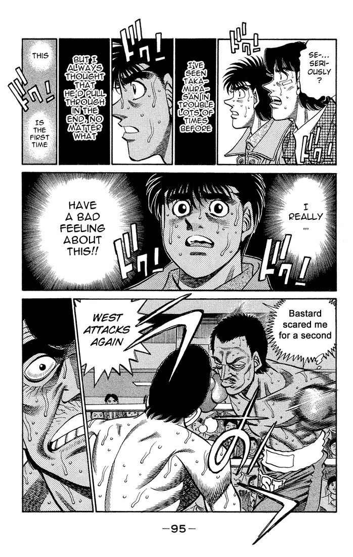 Hajime no Ippo Chapter 366 13